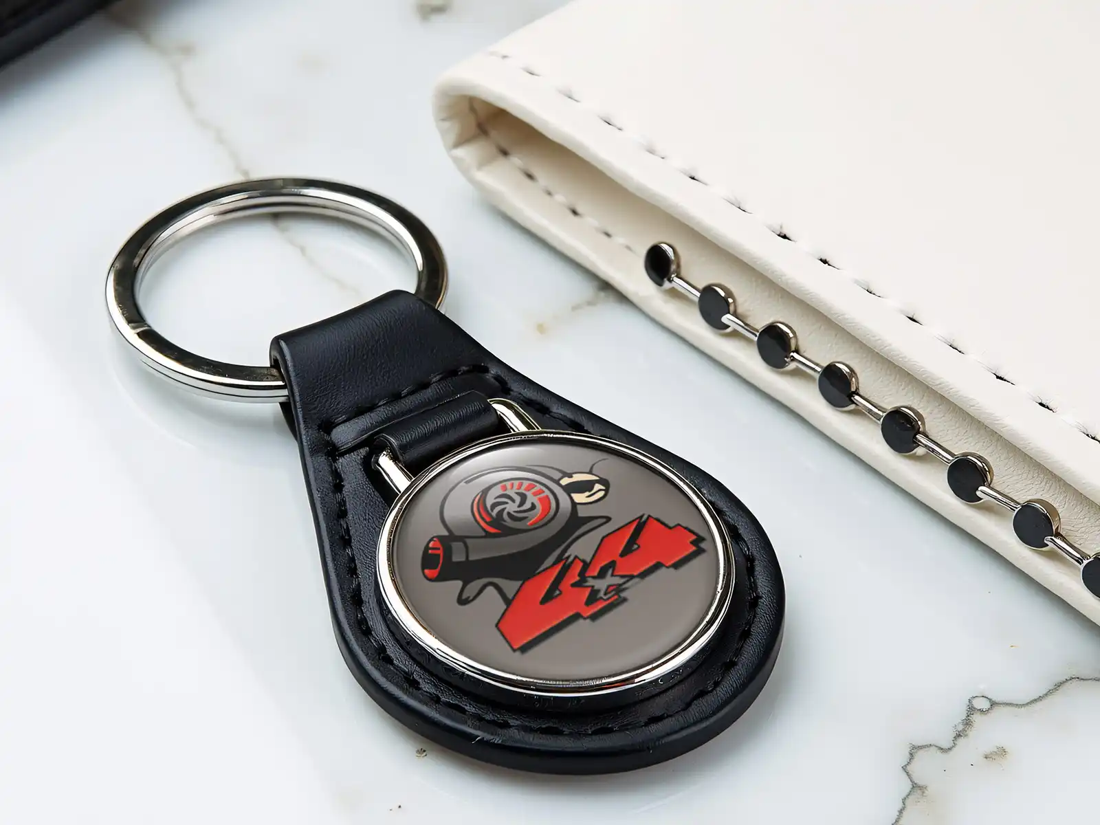 Cute Keychains Durable Acrylic Modern Feel